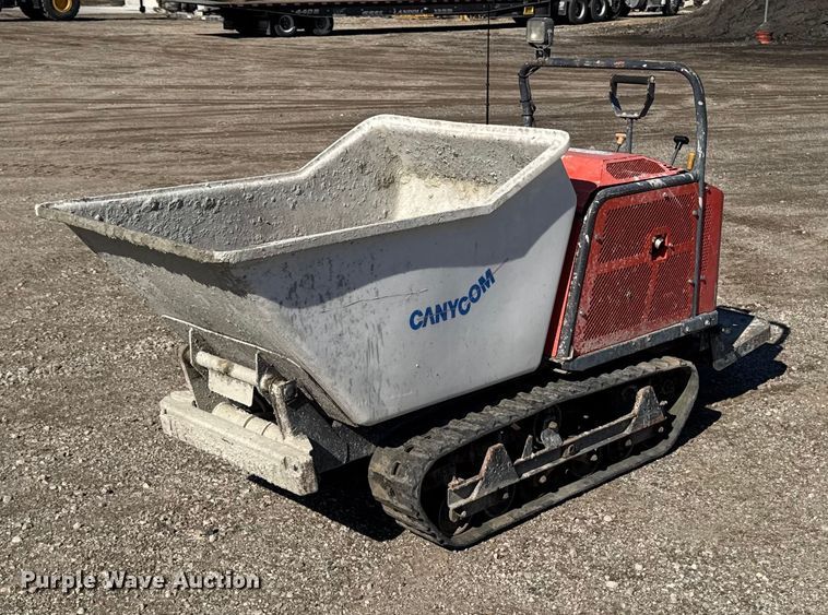 2016 Canycom SC75 concrete buggy - EA1964