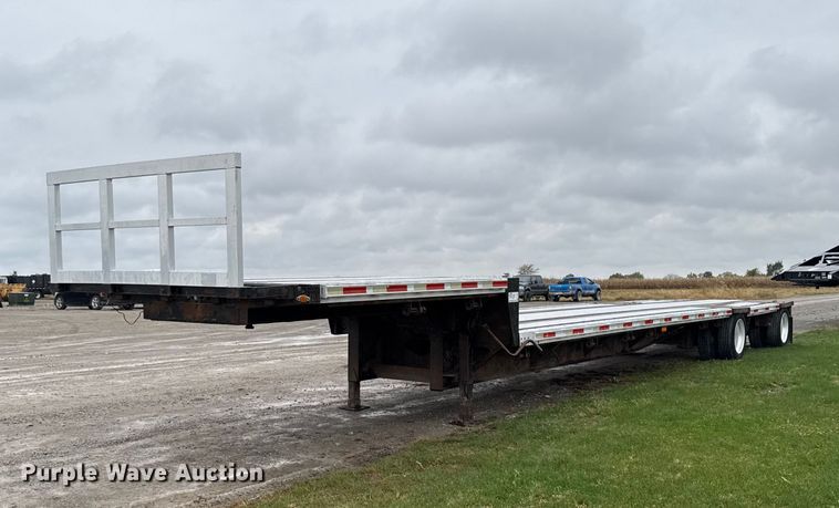 1998 Fontaine drop deck trailer - EA1981