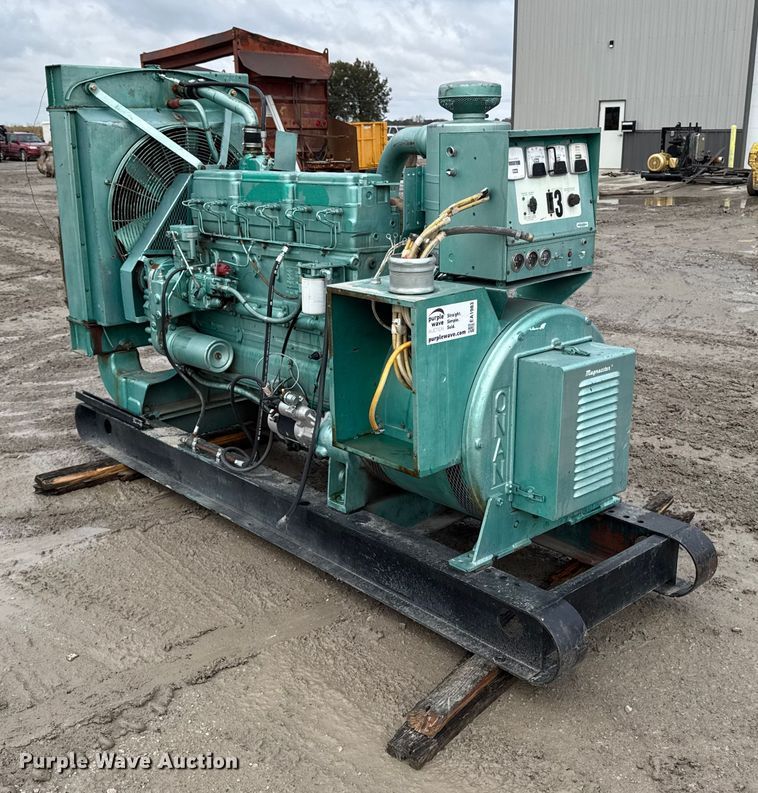 Onan Magneciter generator - EA1983
