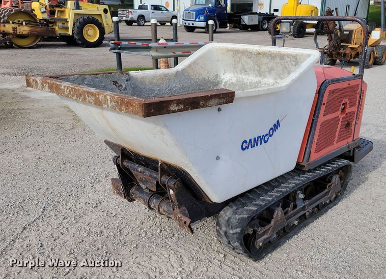 2018 CanyCom SC75 concrete buggy - EA2669