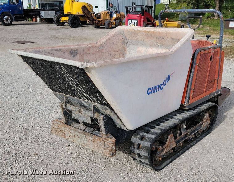 2014 CanyCom SC75 concrete buggy - EA2670