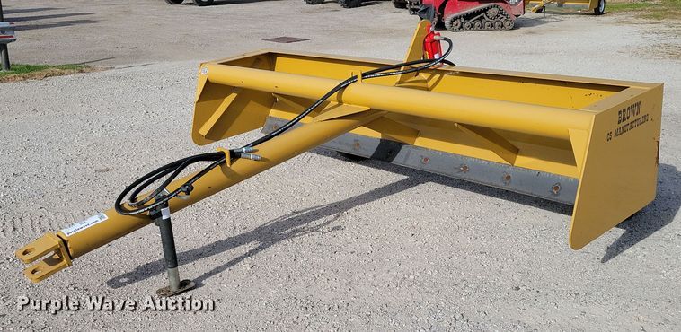 Brown box blade - EA2672