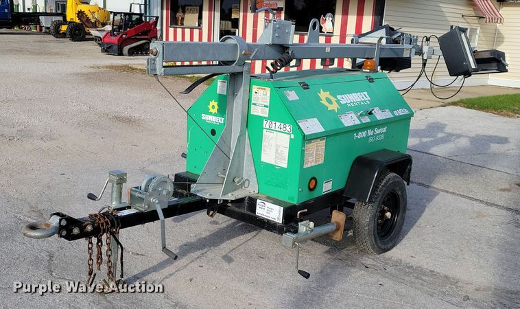 2015 Terex RL4 light plant - EA2673