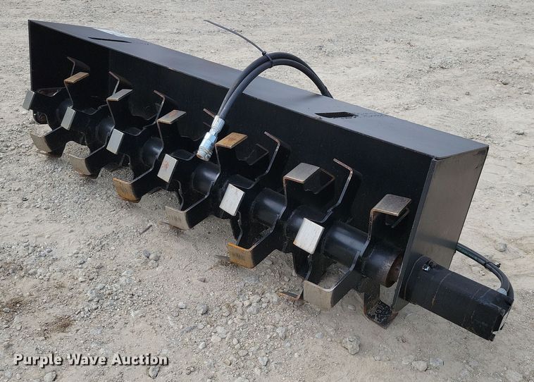 Skid steer tiller - EA2676