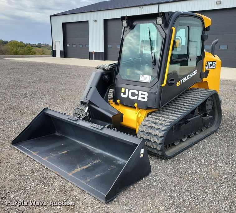 2020 JCB 3TS-8T tracked skid steer loader - EA2687