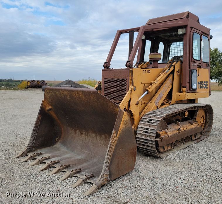 1988 Case 1155E track loader - EA2689