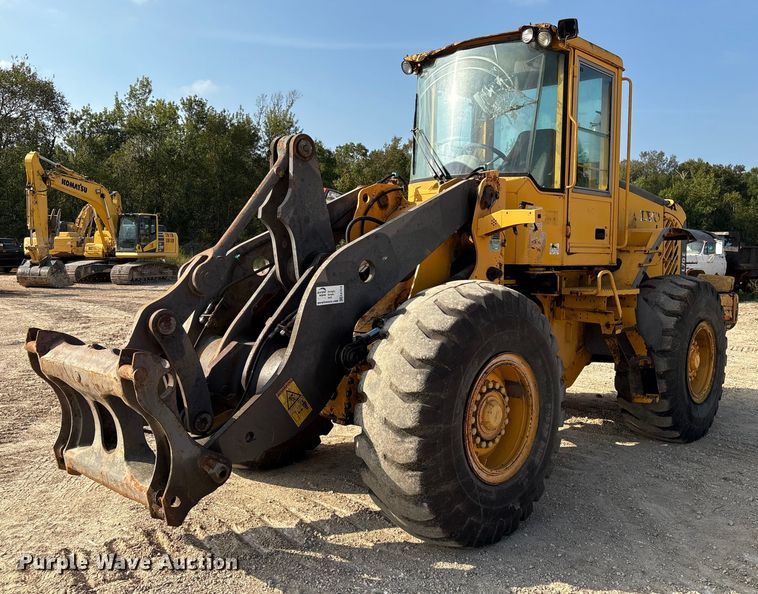 2006 Volvo L70E wheel loader - EA7018