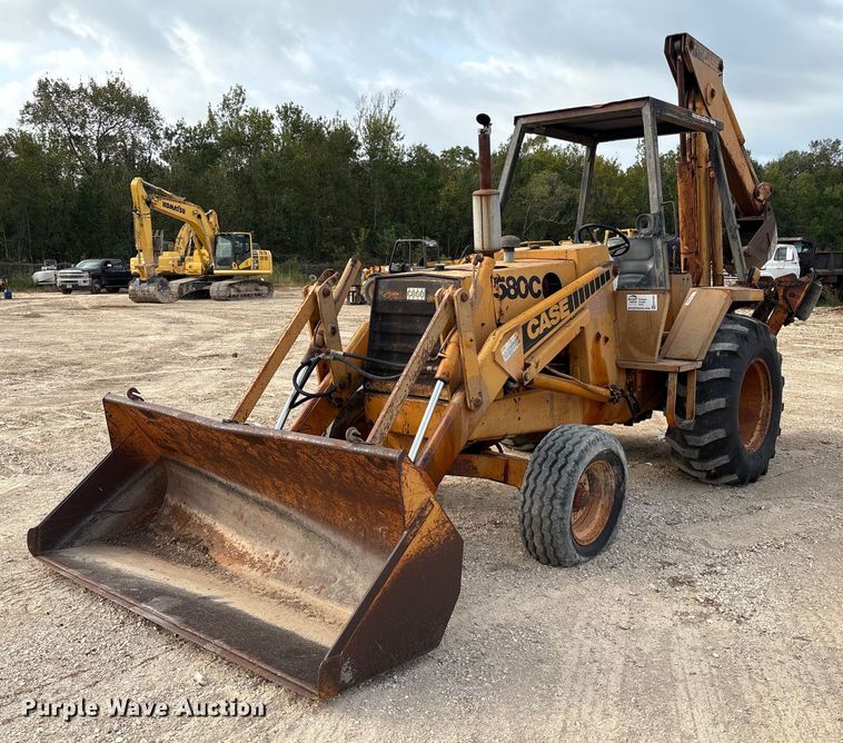 1978 Case 580C backhoe - EA7020
