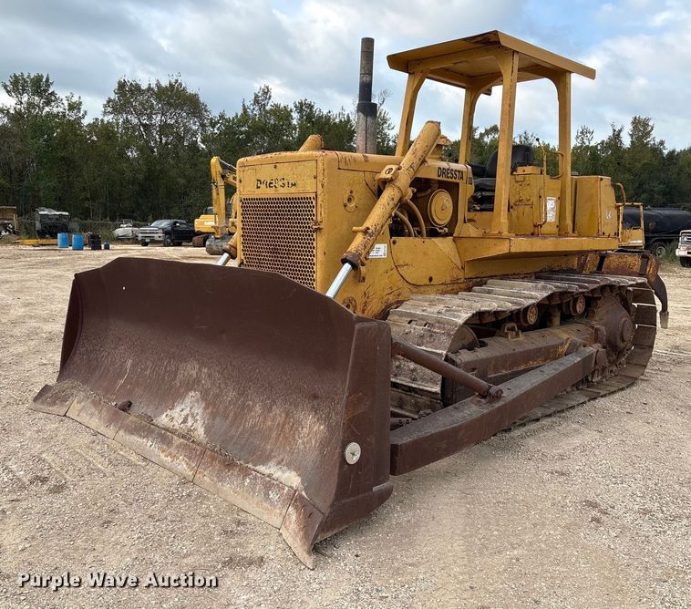 Dresser TD15E dozer - EA7021