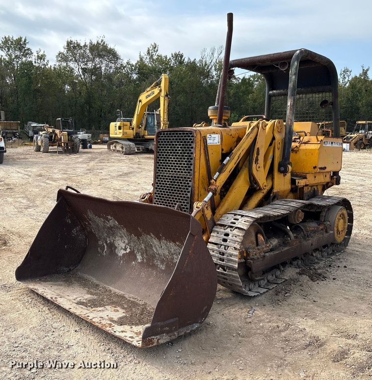 John Deere 450C track loader - EA7023