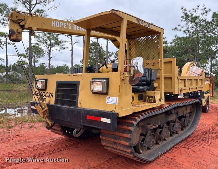 Morooka MST-800 track carrier - EA7030