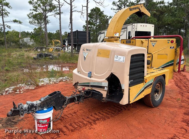 Vermeer バーミア BC1000XL ウッドチッパー 粉砕機 Vermeer BC1000XL Brush Chipper - Tier 4 Final Engine