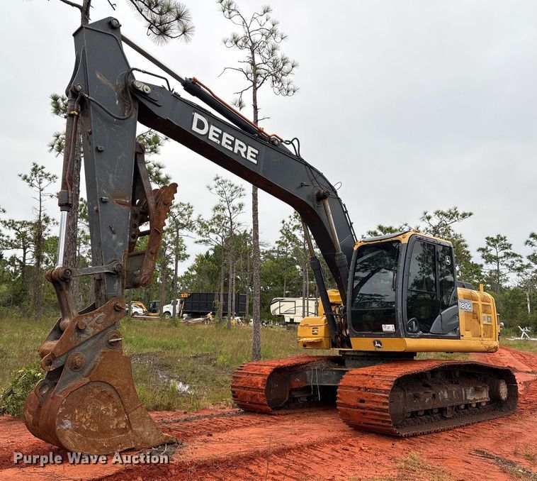 2012 John Deere 180G excavator - EA7033
