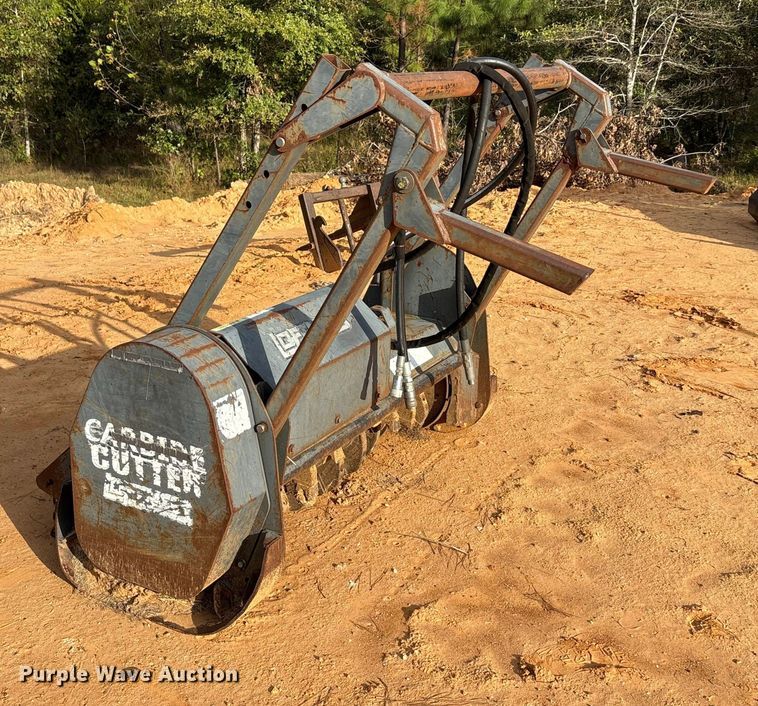 Loftness Carbide cutter 53CCH skid steer mulcher - EA7611