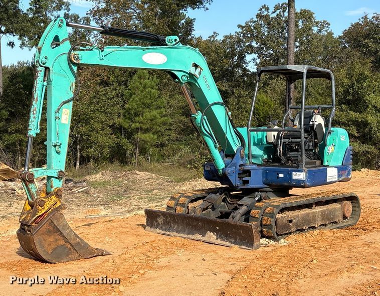 2005 IHI 55N2 mini excavator - EA7612
