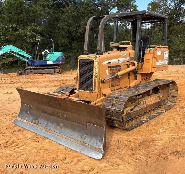 2007 Case 550H dozer - EA7613