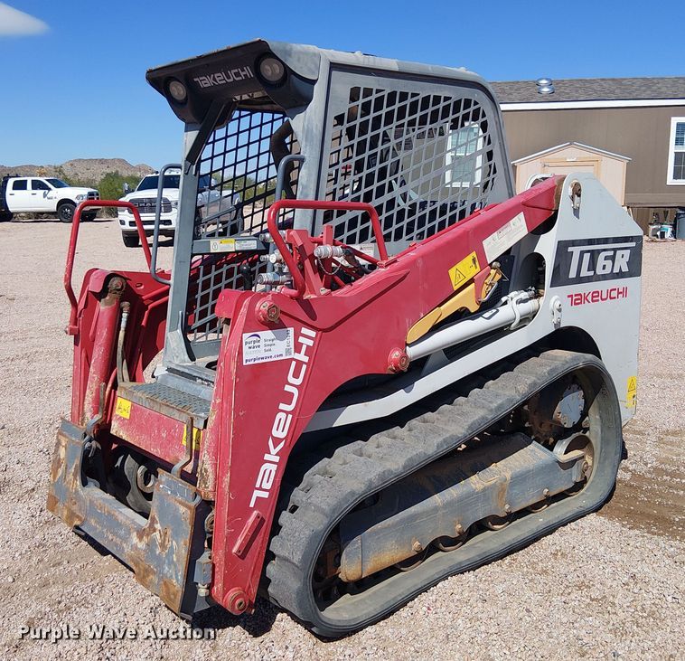 2019 Takeuchi TL6R tracked skid steer loader - EC1243