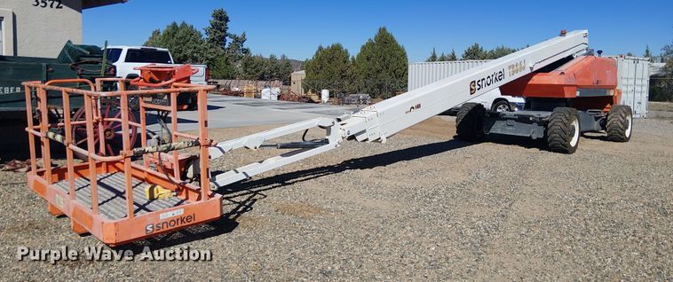 2015 Snorkel TB86J boom lift - EC1254