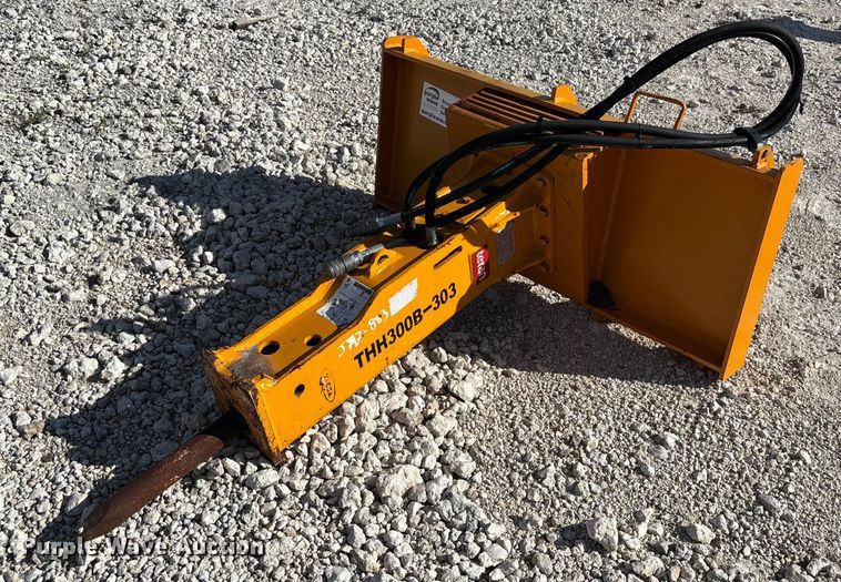 Teran THH300B-303 skid steer breaker - EC3803