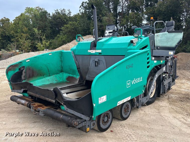 2017 Vogele SUPER 1703-3i paver - EC3858