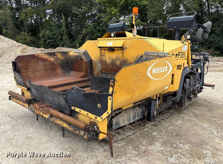 2015 Weiler P385A paver - EC3860
