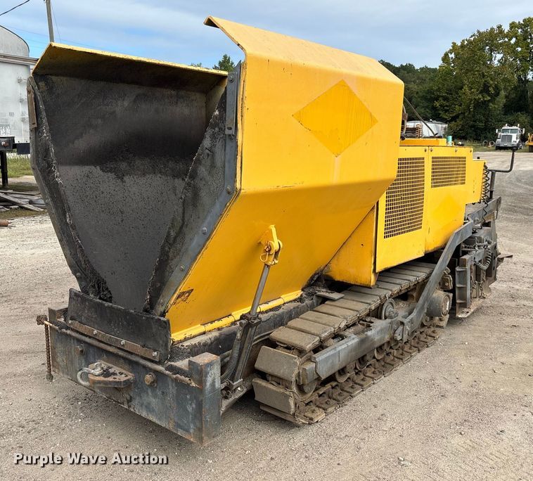 Ingersoll-Rand 340T paver - EC3861