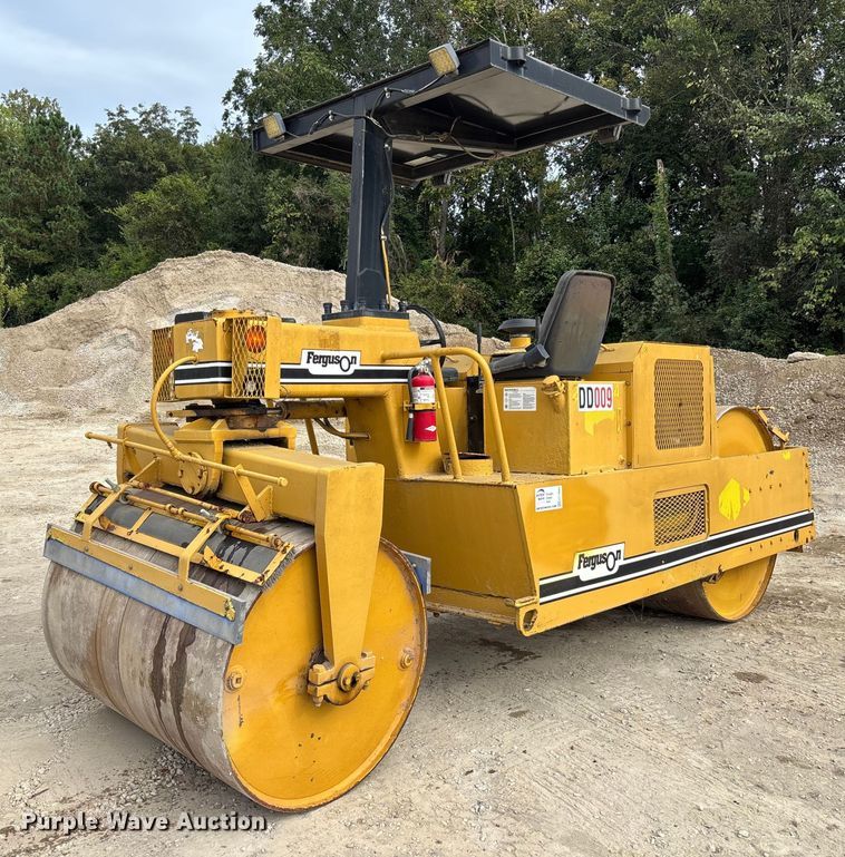 Ferguson 58B double drum roller - EC3864