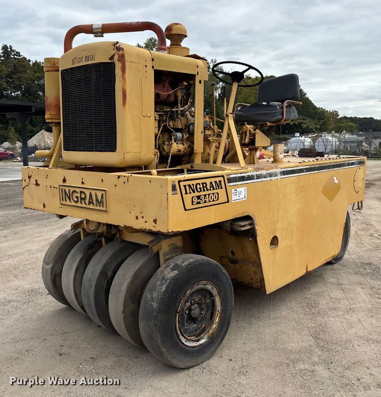 Ingram 9-3400 pneumatic roller - EC3865