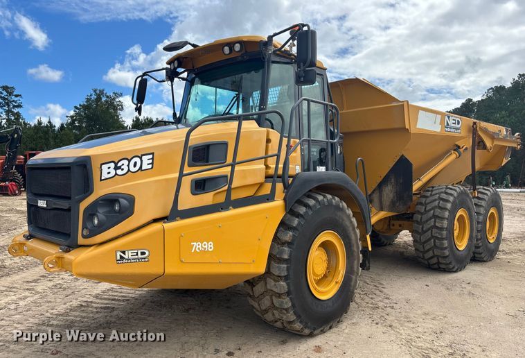 2023 Bell B30E WDB articulated haul truck - EC3867