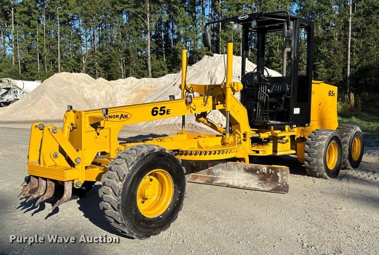 2005 NorAm 65E motor grader - EC3870