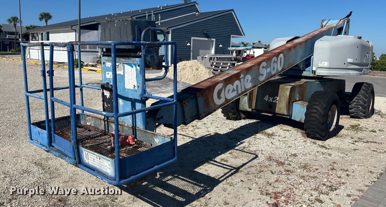 1999 Genie S-60 boom lift - EC3871