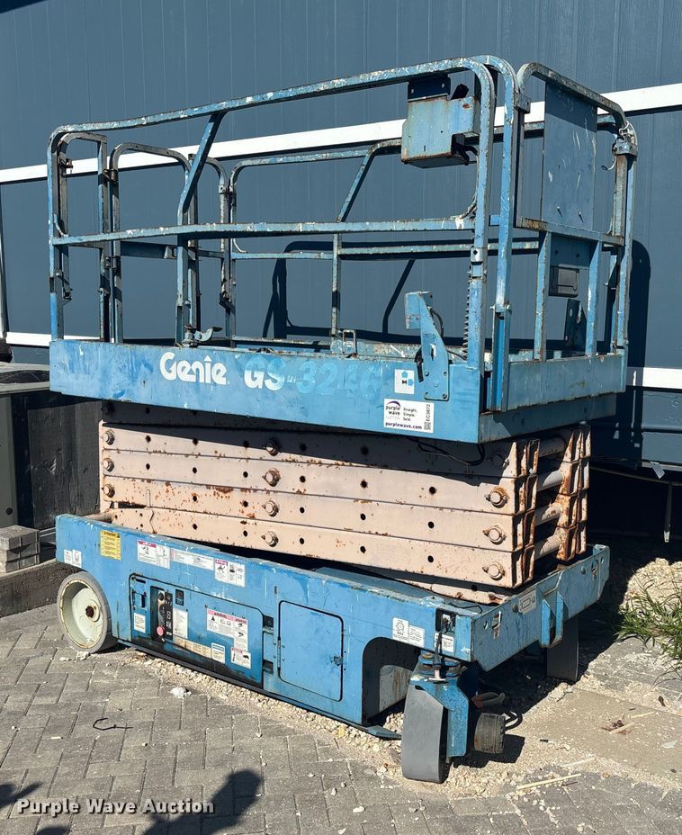 Genie GS-3246 scissor lift - EC3872