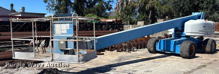 2003 Genie S-80 boom lift - EC3873