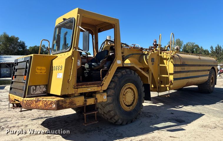 1997 Caterpillar 613C Series II water wagon - EC3879