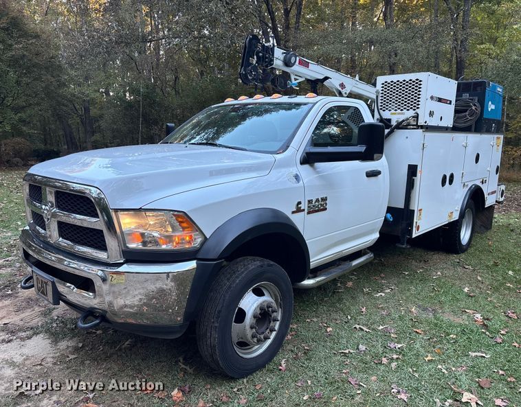 2018 RAM 5500 utility / service truck - EC3886