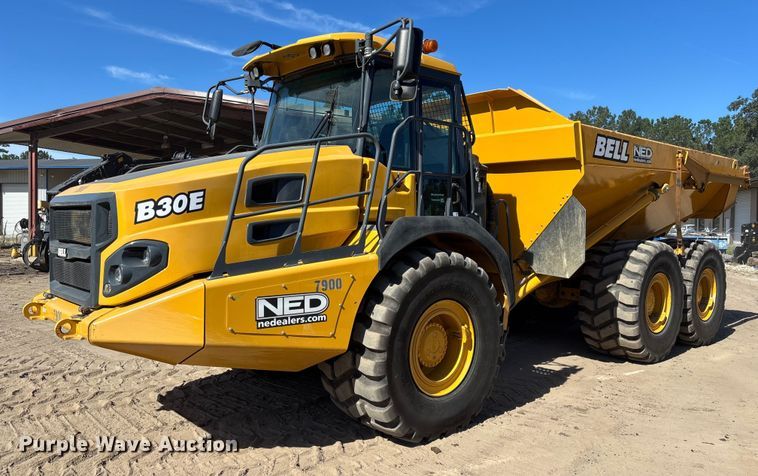 2023 Bell B30E articulated haul truck - EC3887