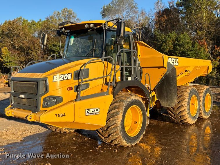 2022 Bell B20E articulated haul truck - EC3897