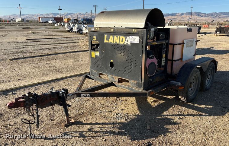 LANDA SLT hot pressure washer - EC8050