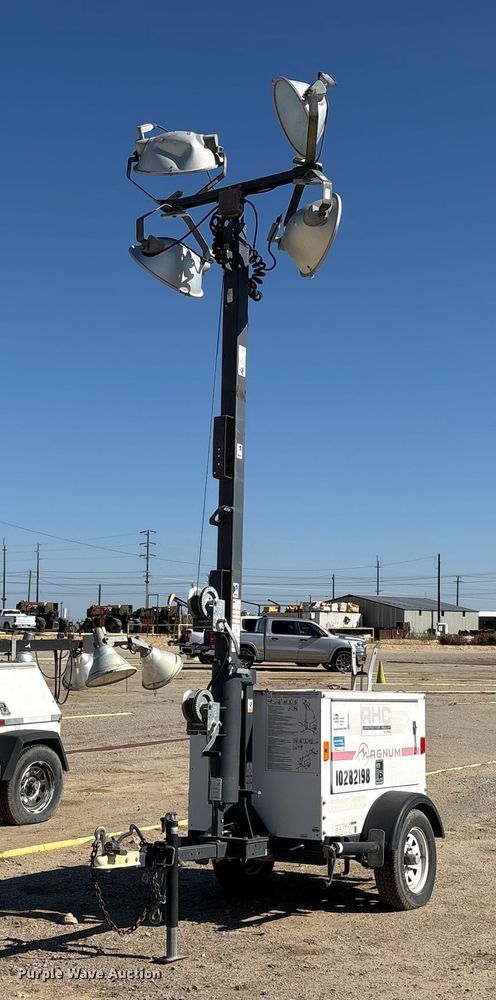 2014 Magnum Pro ML T3060M-0 light plant - EC8060