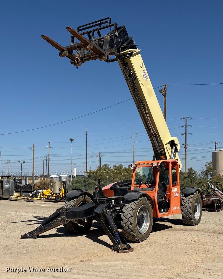2015 JLG G12-55A telehandler - EC8065