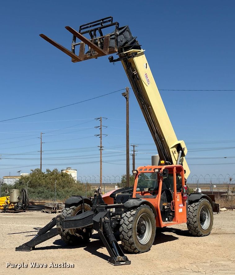 2014 JLG G12-55A telehandler - EC8067