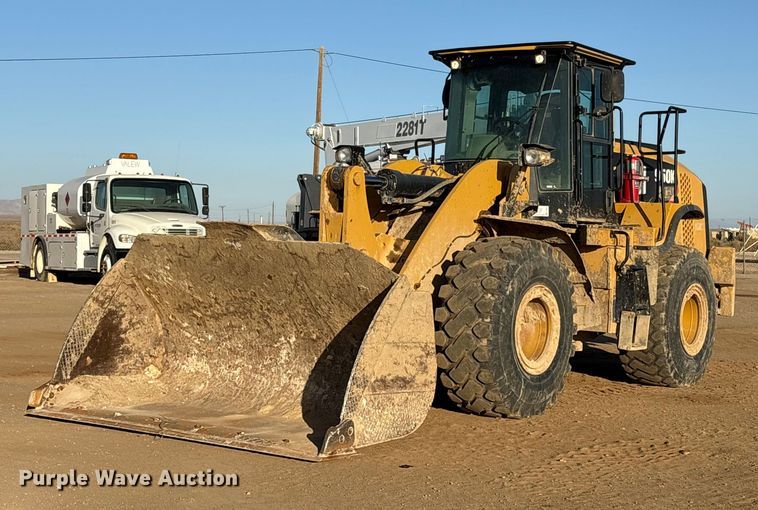 2014 Caterpillar 950K wheel loader - EC8087