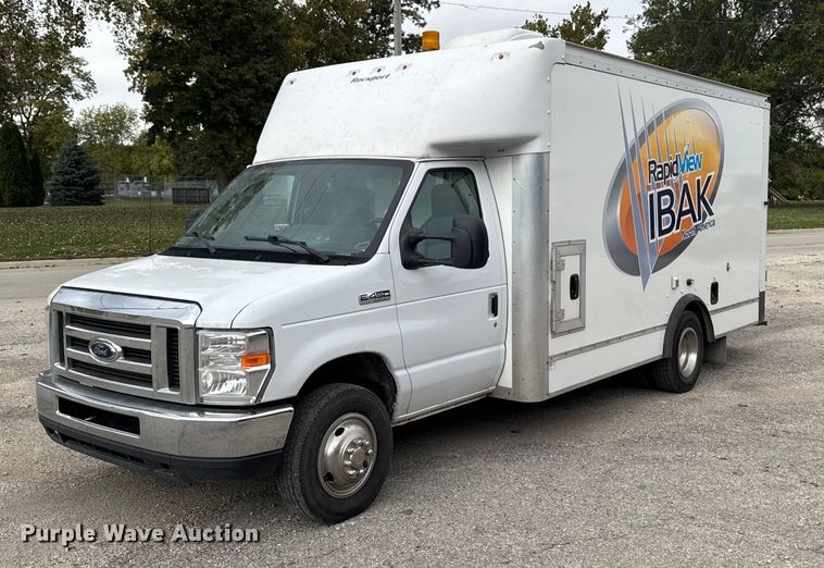 2018 Ford E450 IBAK sewer inspection truck - ED1528