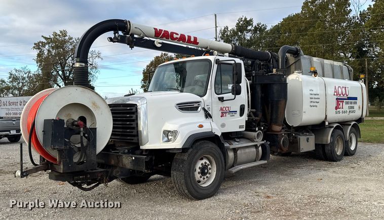 2015 Freightliner 108SD sewer jetter truck - ED1530