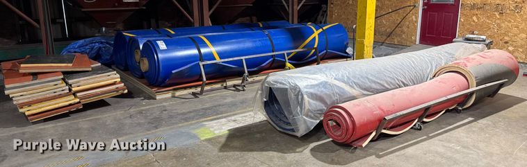 (5) wrestling mat rolls - ED1531