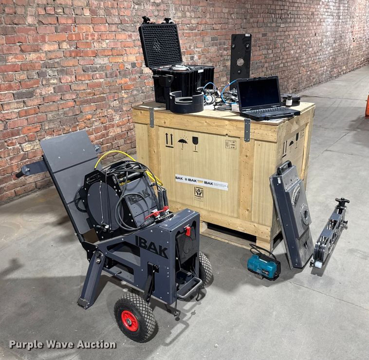 IBAK Panorama SI 4k manhole scanner camera system - ED1551