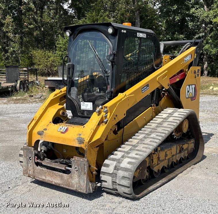 2020 Caterpillar 299D3 tracked skid steer loader - ED2224