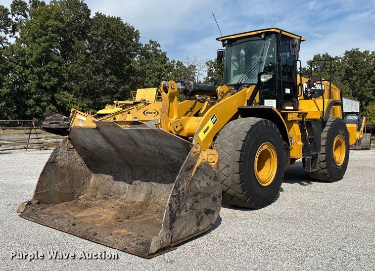 2017 Caterpillar 966M wheel loader - ED2226