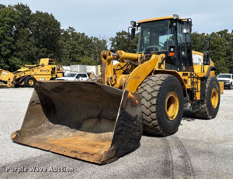 2008 Caterpillar 966H wheel loader - ED2227