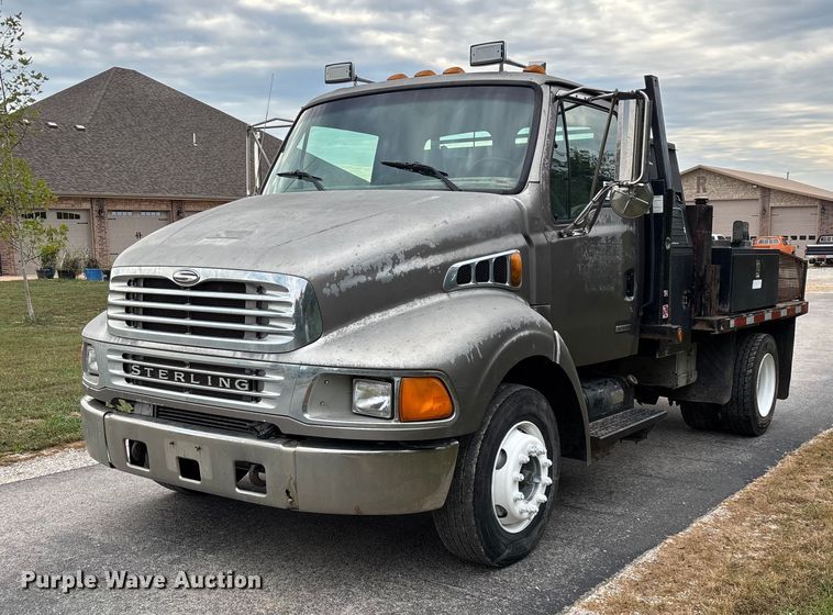 2001 Sterling Acterra flatbed truck - ED2294